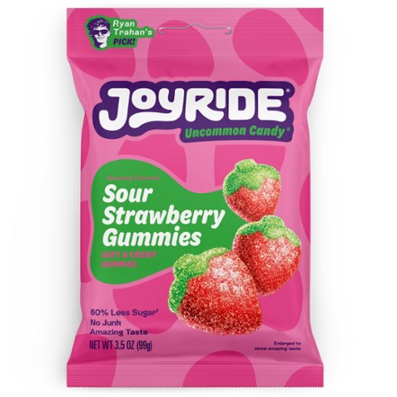 JOYRIDE Sour Strawberry Gummies 0