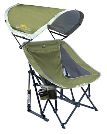 GCI Outdoor Pod Rocker Chair with SunShade 0