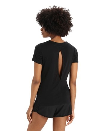 Icebreaker ZoneKnit Merino Slit-Back T-Shirt - Women's 2