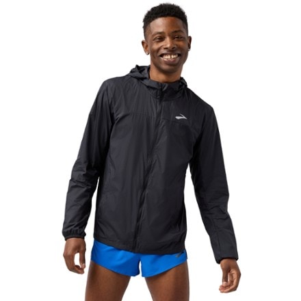 Brooks Canopy Packable Jacket - Men's 0