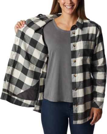 Columbia Holly Hideaway Flannel Shirt - Women's 6