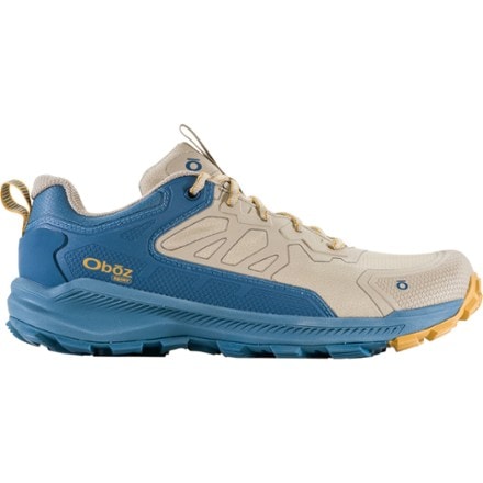 Oboz Katabatic Low Waterproof Hiking Shoes - Men's 0