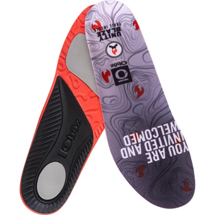 Oboz x Black Folks Camp Too Unity Blaze Trail Insoles 4