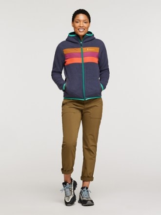 Cotopaxi Teca Full-Zip Fleece Hoodie - Women's 4