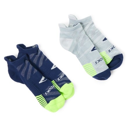 Brooks Ghost Midweight Socks - 2 Pairs 1