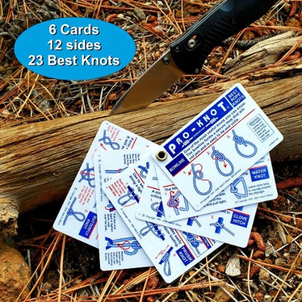  Outdoor Knots - Waterproof Plastic Fan Pack 3