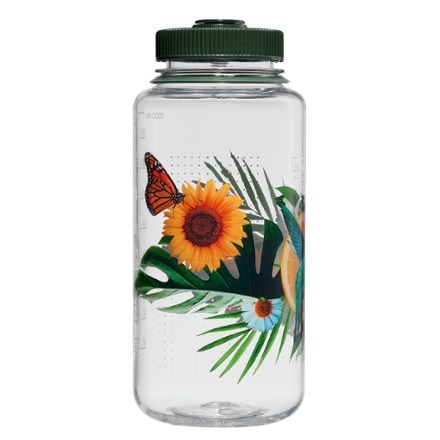 Nalgene Sustain Wide-Mouth Water Bottle - 32 fl. oz. - Limited Edition Print Surrealist Collection 3