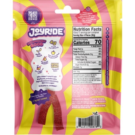 JOYRIDE Low Sugar Sour Strips 1