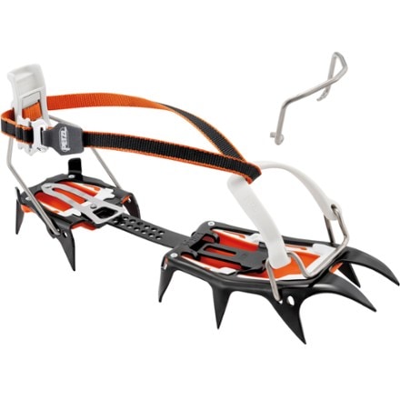 Petzl Vasak Leverlock Crampons 0