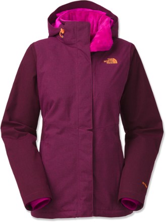 The North Face Women S Inlux Insulated Jacket Moosejaw