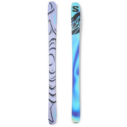 Salomon QST 100 Cosmic Sky Skis - 2025/2026 0