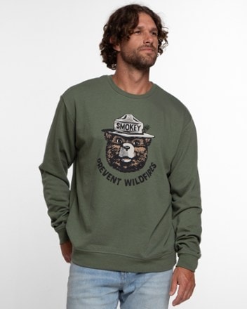 The Landmark Project Smokey Retro Sweatshirt 2