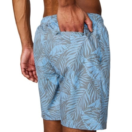 Free Country Sunset Voyage Swim Shorts - Men's 3