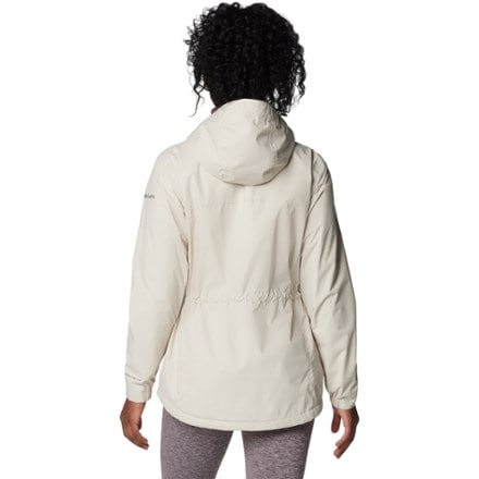 Columbia Sweet Creek II Lined Rain Jacket - Women's 1