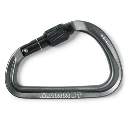 Mammut Workhorse HMS Screwgate Carabiner 1