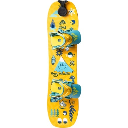 Jones Happy Mountain Snowboard Package - Kids' - 2025/2026 4