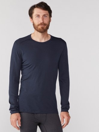 Icebreaker Merino 200 Oasis Long-Sleeve Crewe Thermal Top - Men's 1