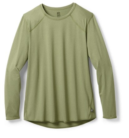 REI Co-op Lightweight Base Layer Long-Sleeve Crew Top - Women's Plus Sizes 0