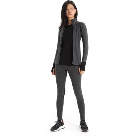 Icebreaker Descender Long-Sleeve Zip Jacket - Women's 1