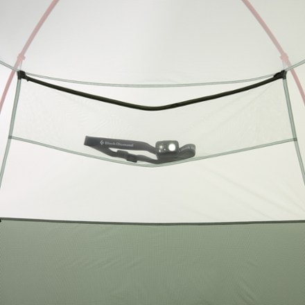 Big Agnes Copper Spur UL2 Tent Overhead pocket