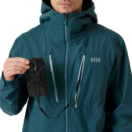 Helly Hansen Alpha Long Shell Jacket - Men's 5
