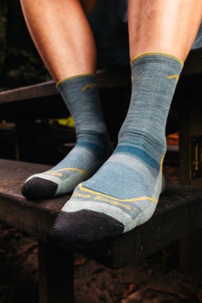 Darn Tough Light Hiker Micro Crew Socks - Men's 1