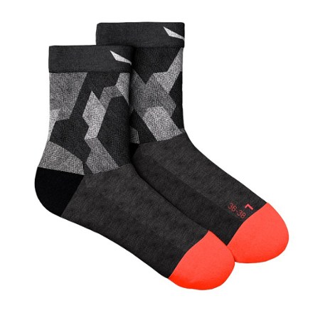 Salewa Pedroc Camo Merino Quarter Socks - Women's 0