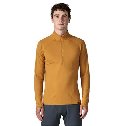 Patagonia Capilene Midweight Zip-Neck Long Underwear Top - Men's 1