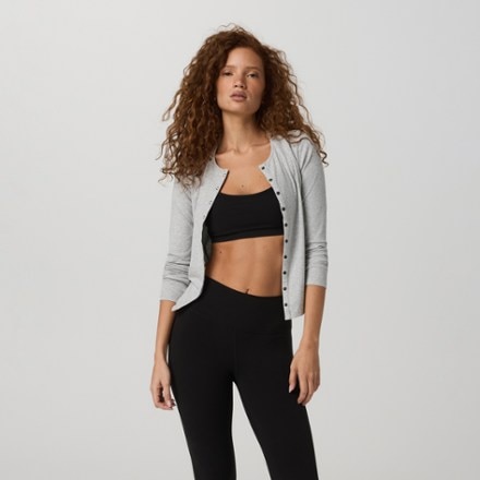 Vuori Pose Twin Cardigan - Women's 1