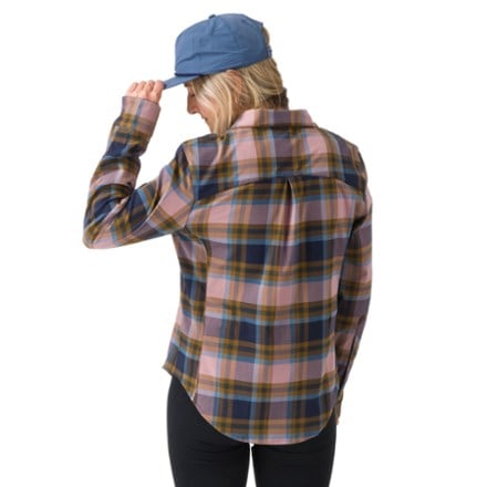 Flylow Brigitte Tech Flannel - Women's 2