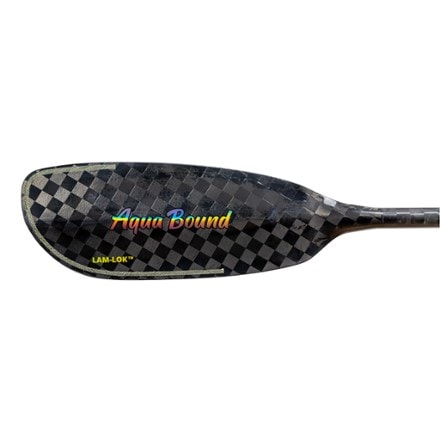 Aqua Bound Ultralight Tetra 2-Piece Posi-Lok Kayak Paddle 1