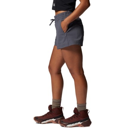 Mountain Hardwear Basswood Pull-On Shorts - Women's 5