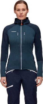 Mammut Eiswand Advanced ML Hooded Jacket - Women's 1