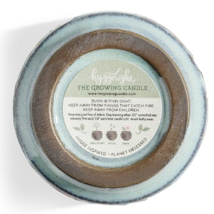 Hyggelight- The Growing Candle Topo Candle - Chai Scent 2