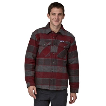 Patagonia Insulated Fjord Flannel Shirt Jacket - Men's 1