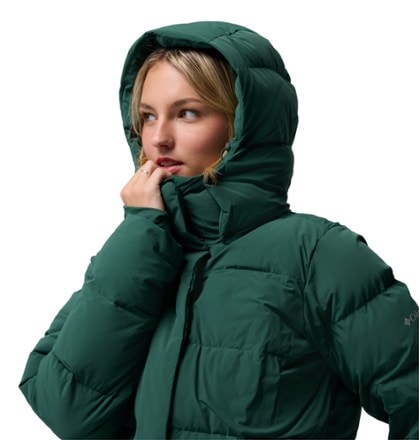 Columbia Amaze Puff Down Hooded Jacket - Women's 7