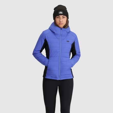 Outdoor Research Shadow Insulated Hoodie - Women's 1