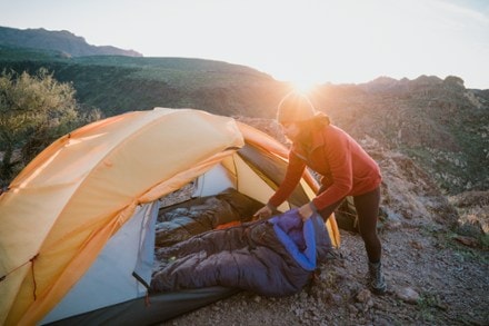 REI Co-op Half Dome SL 2+ Tent with Footprint 10