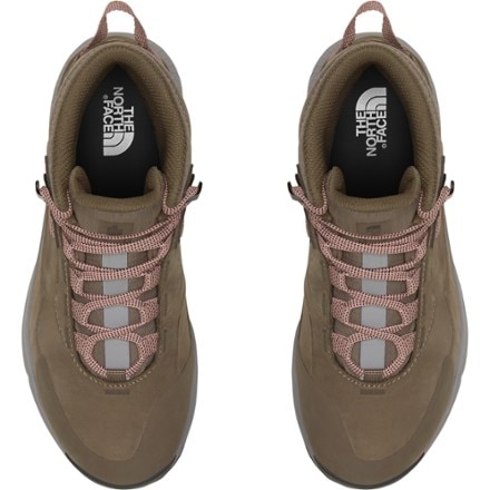 The North Face Cragstone Leather Mid WP Hiking Boots - Women's 2