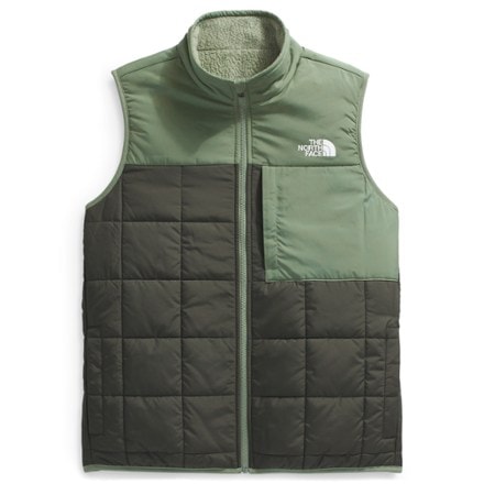 The North Face Reversible Shasta Insulated Vest - Boys' 0