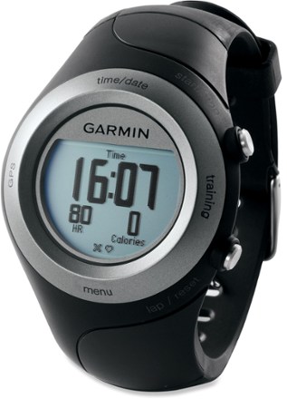 Forerunner 405 Heart Rate Monitor Black Black