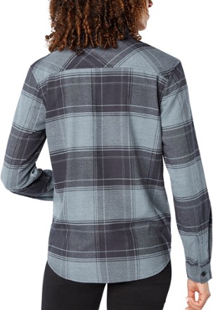 flannel cycling jersey