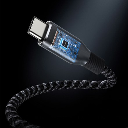 Anker Prime USB-C to USB-C Cable (6 ft., 240W, Upcycled-Braided) 3