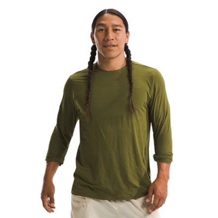 The North Face Dune Sky Long-Sleeve Crew Shirt - Men's 1