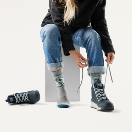 Smartwool Everyday Hookset Crew Socks 1