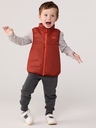 REI Co-op Reversible 650 Down Vest - Infants'/Toddlers' 4