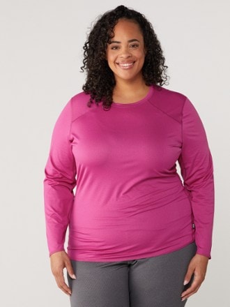 REI Co-op Lightweight Base Layer Long-Sleeve Crew Top - Women's Plus Sizes 1