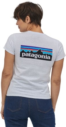 Patagonia P-6 Logo Responsibili-Tee Shirt - Women's 2