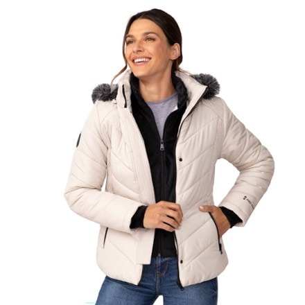 Free Country Puffer Insulated Jacket - Women's 2