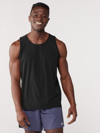 REI Co-op Swiftland Grid Running Tank Top - Men's 1